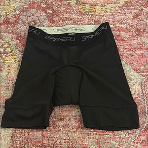 Padded Garneau Black Cycling Shorts